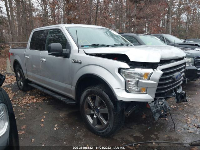 FORD F-150 2016 1ftew1ef5gfc66533