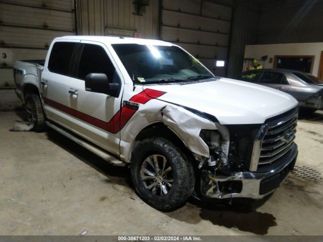 FORD F-150 2016 1ftew1ef5gfc75815