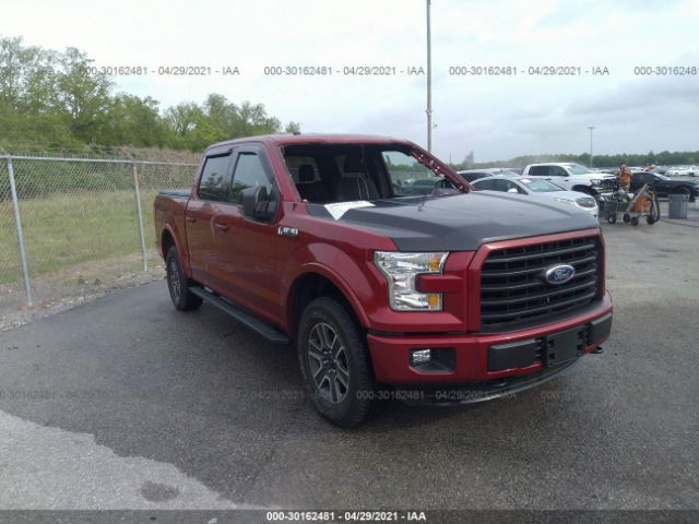 FORD F-150 2016 1ftew1ef5gfc78925