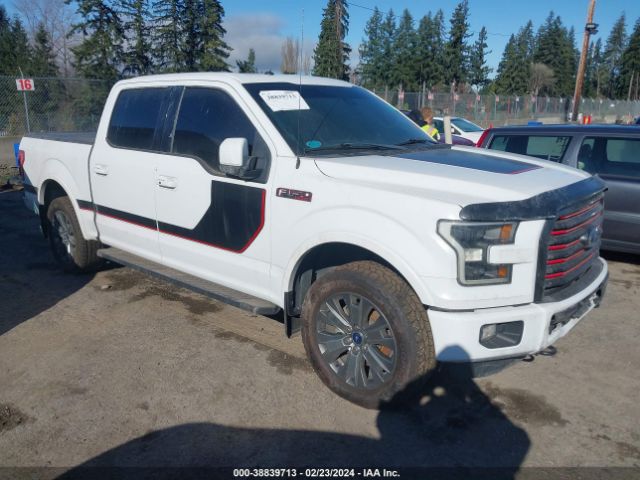 FORD F-150 2016 1ftew1ef5gfc84336