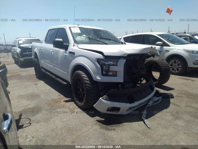 FORD F-150 2016 1ftew1ef5gfc97331