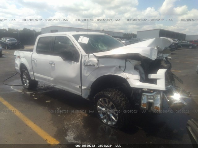 FORD F-150 2016 1ftew1ef5gfd11969