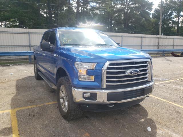 FORD F150 SUPER 2016 1ftew1ef5gfd13477