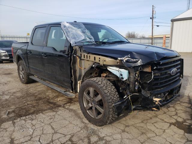 FORD F150 SUPER 2016 1ftew1ef5gfd45989