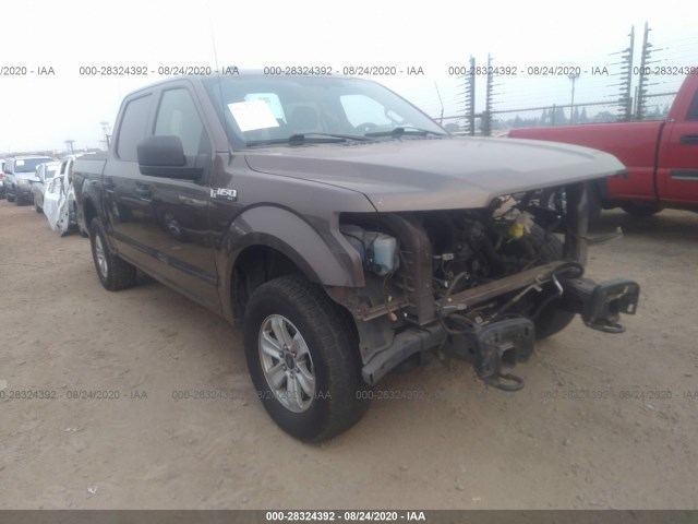 FORD F-150 2016 1ftew1ef5gkd18346