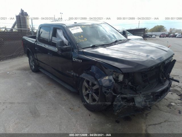 FORD F-150 2016 1ftew1ef5gkd22865