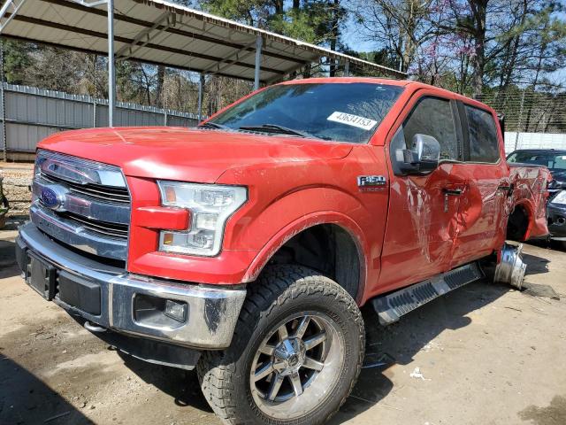 FORD F150 SUPER 2016 1ftew1ef5gkd36636