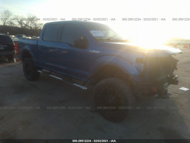 FORD F-150 2016 1ftew1ef5gkd38810