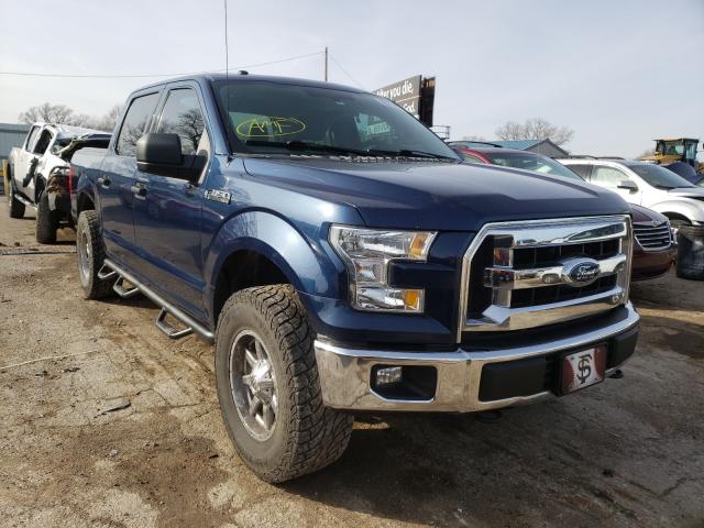 FORD F150 SUPER 2016 1ftew1ef5gkd45109