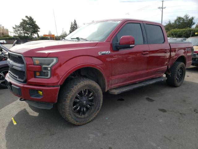 FORD F150 SUPER 2016 1ftew1ef5gkd57390