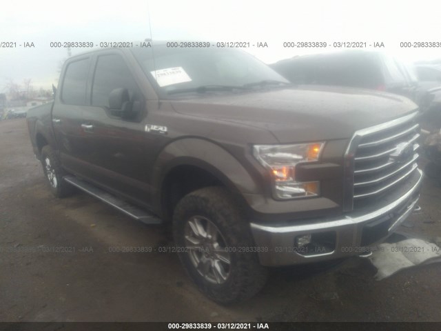 FORD F-150 2016 1ftew1ef5gkd70351