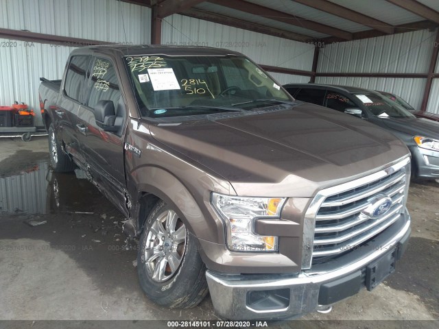 FORD F-150 2016 1ftew1ef5gkd75212