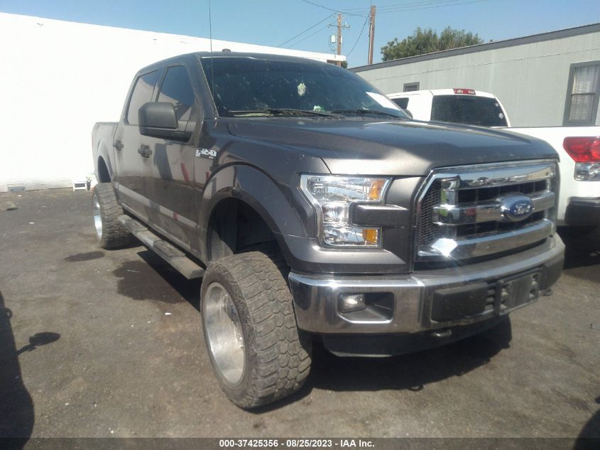 FORD F-150 2016 1ftew1ef5gke05714