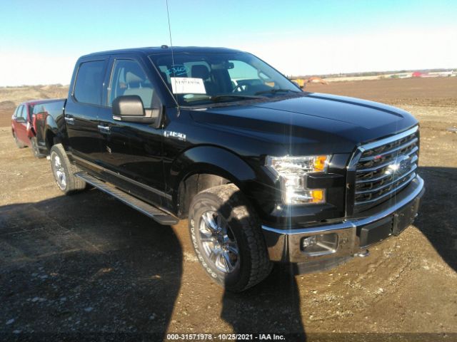 FORD F-150 2016 1ftew1ef5gke14218