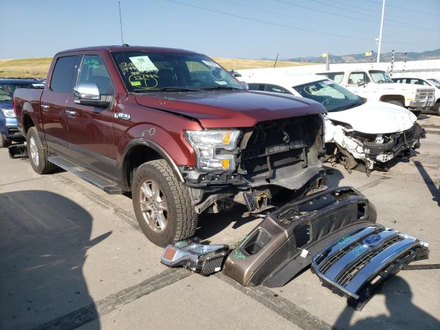 FORD F150 SUPER 2016 1ftew1ef5gke14588