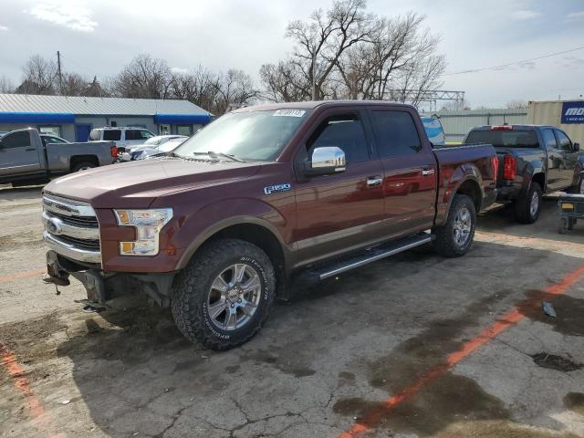 FORD F150 SUPER 2016 1ftew1ef5gke26109