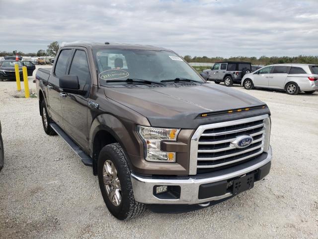 FORD F150 SUPER 2016 1ftew1ef5gke37045