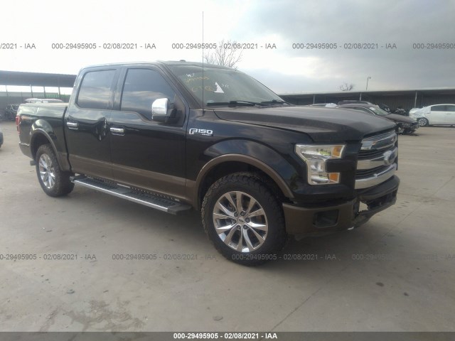 FORD F-150 2016 1ftew1ef5gke42956