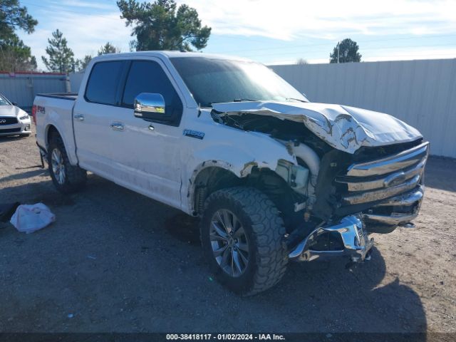 FORD F-150 2016 1ftew1ef5gke91039