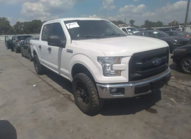 FORD F-150 2016 1ftew1ef5gke93700