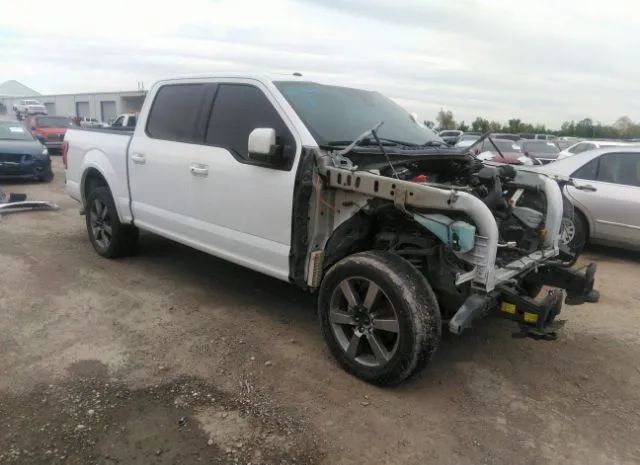 FORD F-150 2016 1ftew1ef5gkf09538