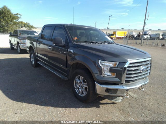 FORD F-150 2016 1ftew1ef5gkf40420