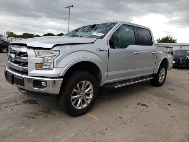 FORD F150 SUPER 2016 1ftew1ef5gkf44192