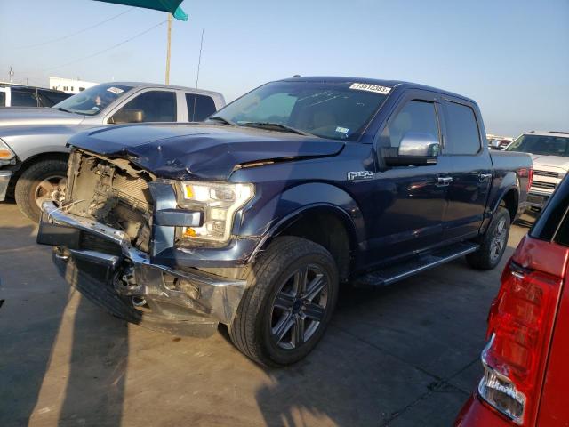 FORD F-150 2016 1ftew1ef5gkf44600