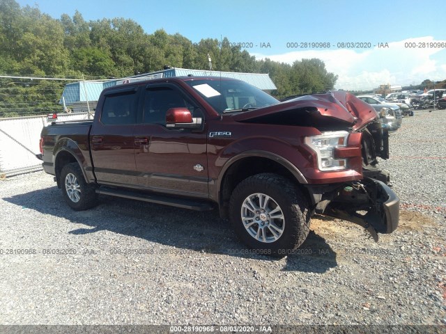 FORD F-150 2016 1ftew1ef5gkf76155