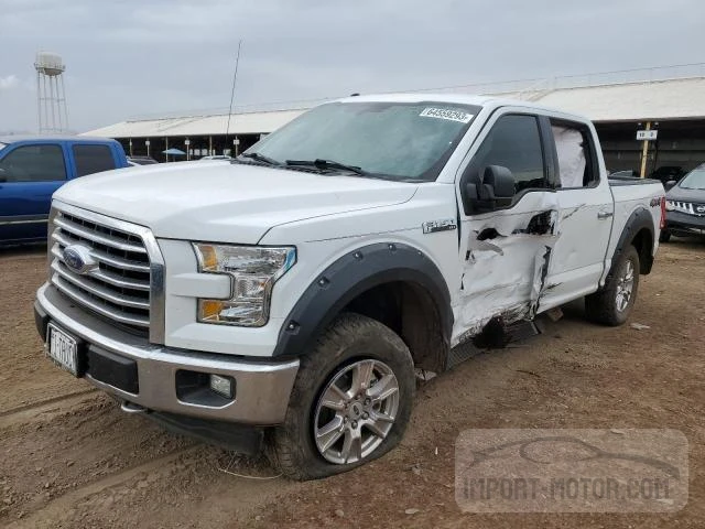 FORD F-150 2017 1ftew1ef5hfa20342