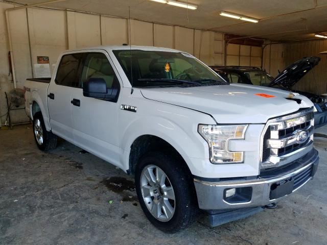 FORD F150 SUPER 2017 1ftew1ef5hfa35150