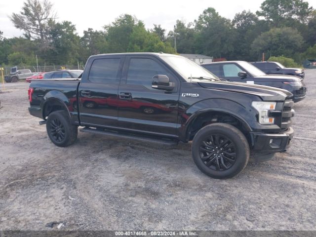 FORD F-150 2017 1ftew1ef5hfa40302