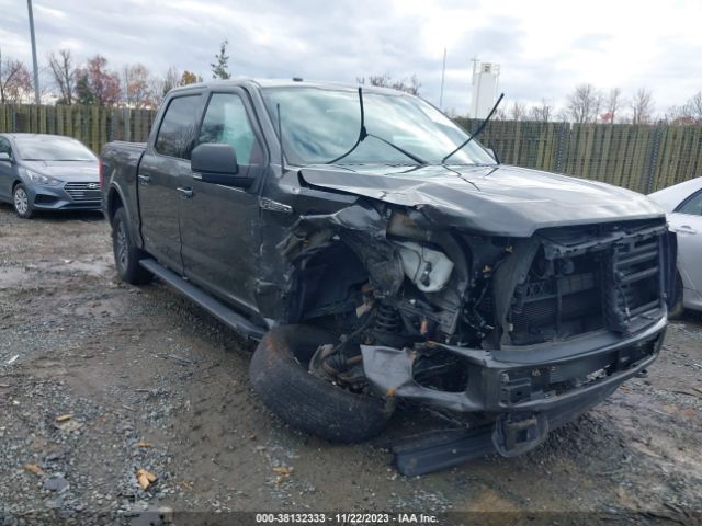 FORD F-150 2017 1ftew1ef5hfa62512