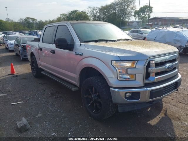 FORD F-150 2017 1ftew1ef5hfa75499