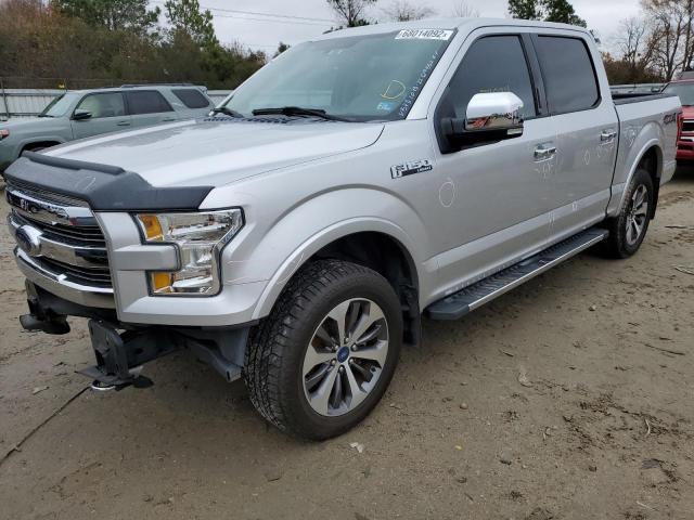 FORD F150 SUPER 2017 1ftew1ef5hfa83392