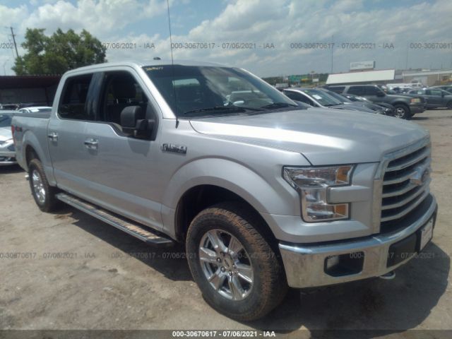 FORD F-150 2017 1ftew1ef5hfa97440