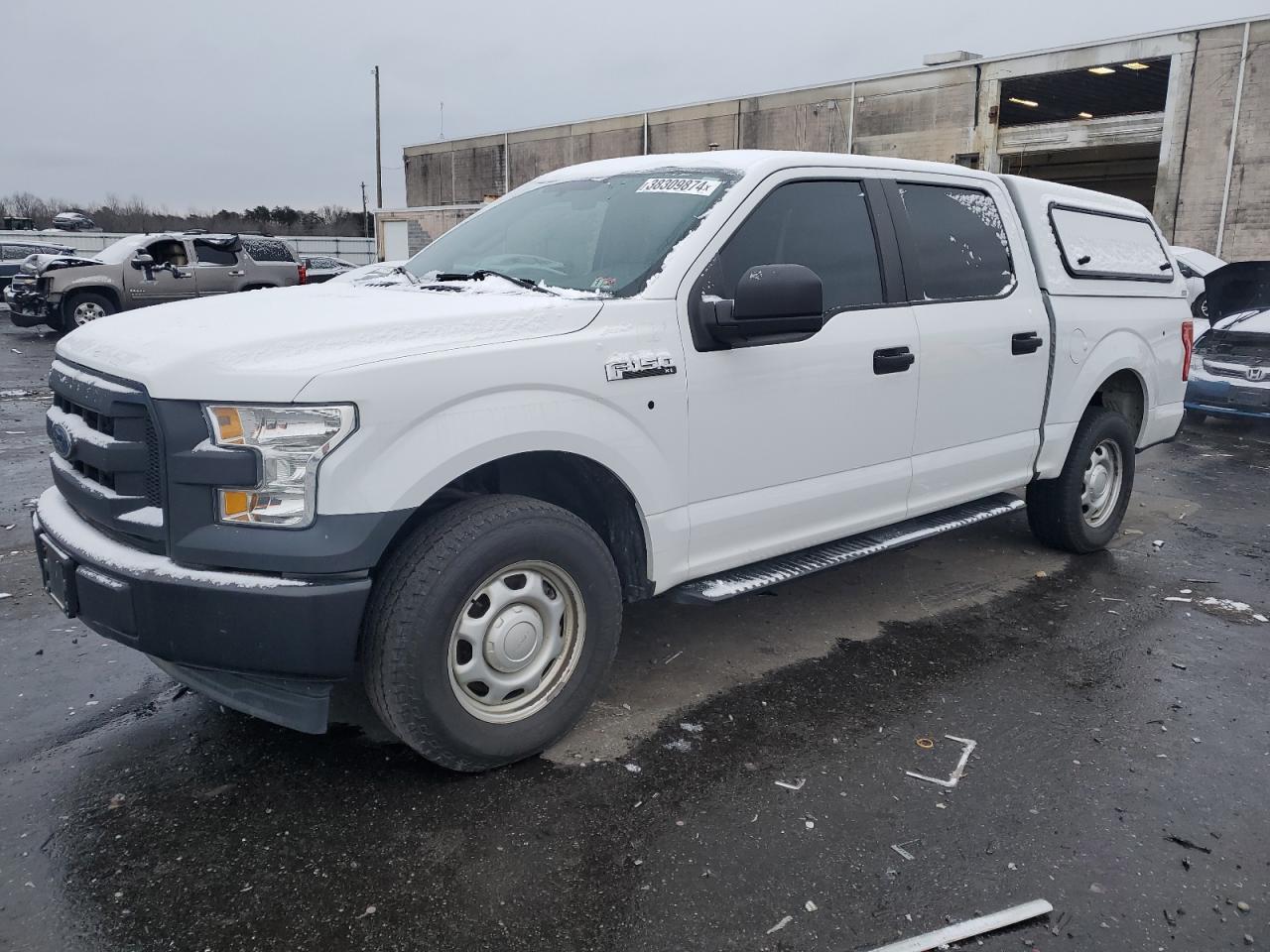 FORD F-150 2017 1ftew1ef5hfa99432