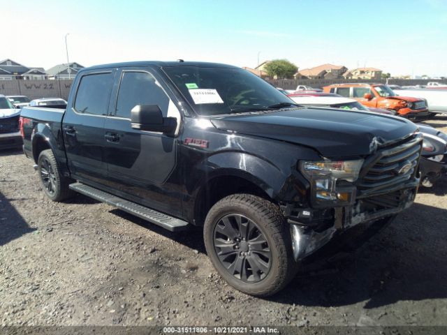 FORD F-150 2017 1ftew1ef5hfb10753