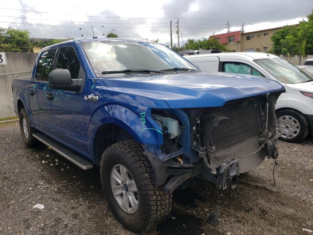 FORD F150 SUPER 2017 1ftew1ef5hfb11501