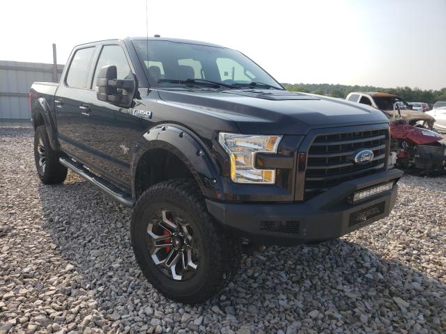 FORD F150 SUPER 2017 1ftew1ef5hfb13040