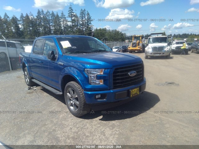 FORD F-150 2017 1ftew1ef5hfb22482