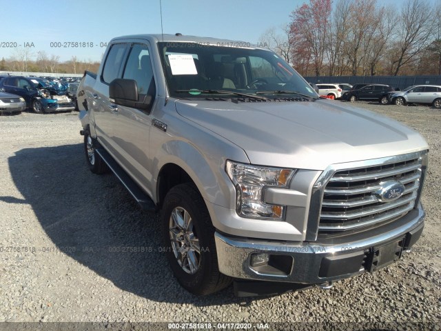 FORD F-150 2017 1ftew1ef5hfb47477