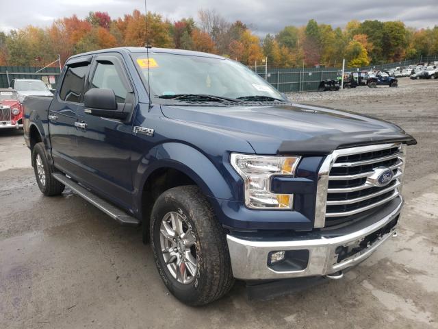 FORD F150 SUPER 2017 1ftew1ef5hfb85162