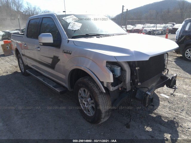 FORD F-150 2017 1ftew1ef5hfb90037