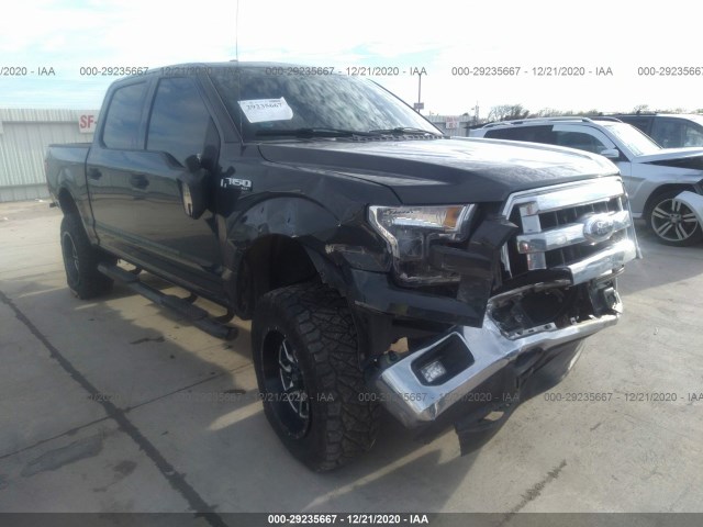 FORD F-150 2017 1ftew1ef5hfb91706