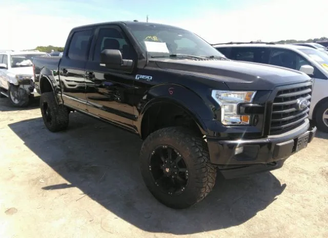 FORD F-150 2017 1ftew1ef5hfb93827