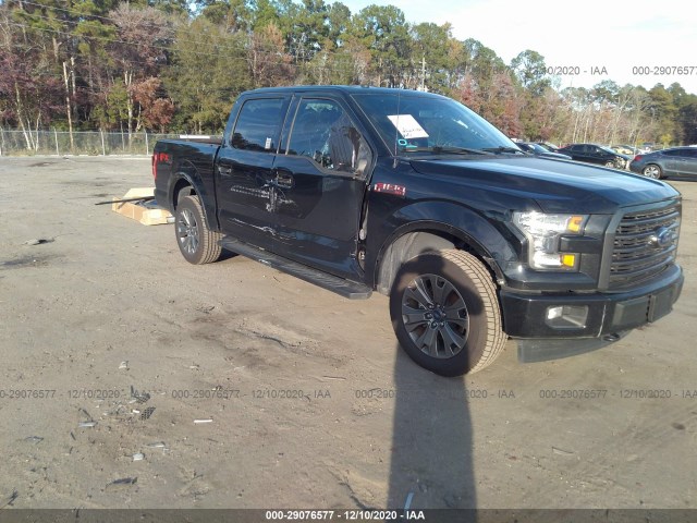 FORD F-150 2017 1ftew1ef5hfc18239