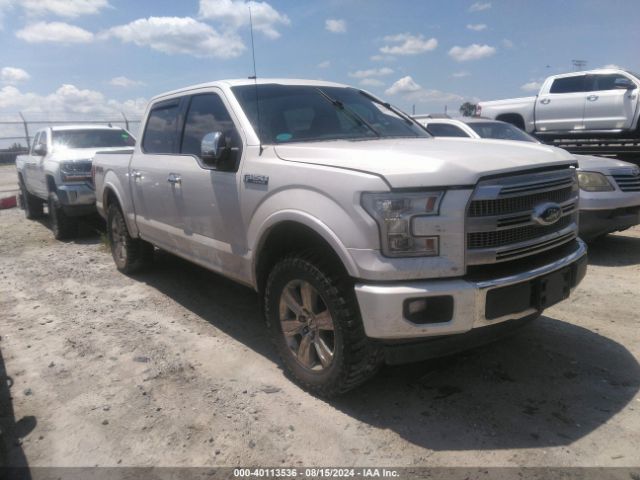 FORD F-150 2017 1ftew1ef5hfc18306