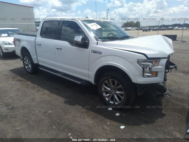 FORD F-150 2017 1ftew1ef5hfc49622