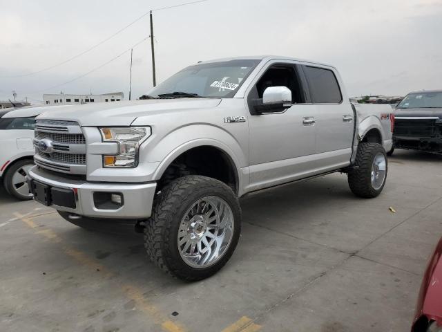 FORD F150 SUPER 2017 1ftew1ef5hfc88548